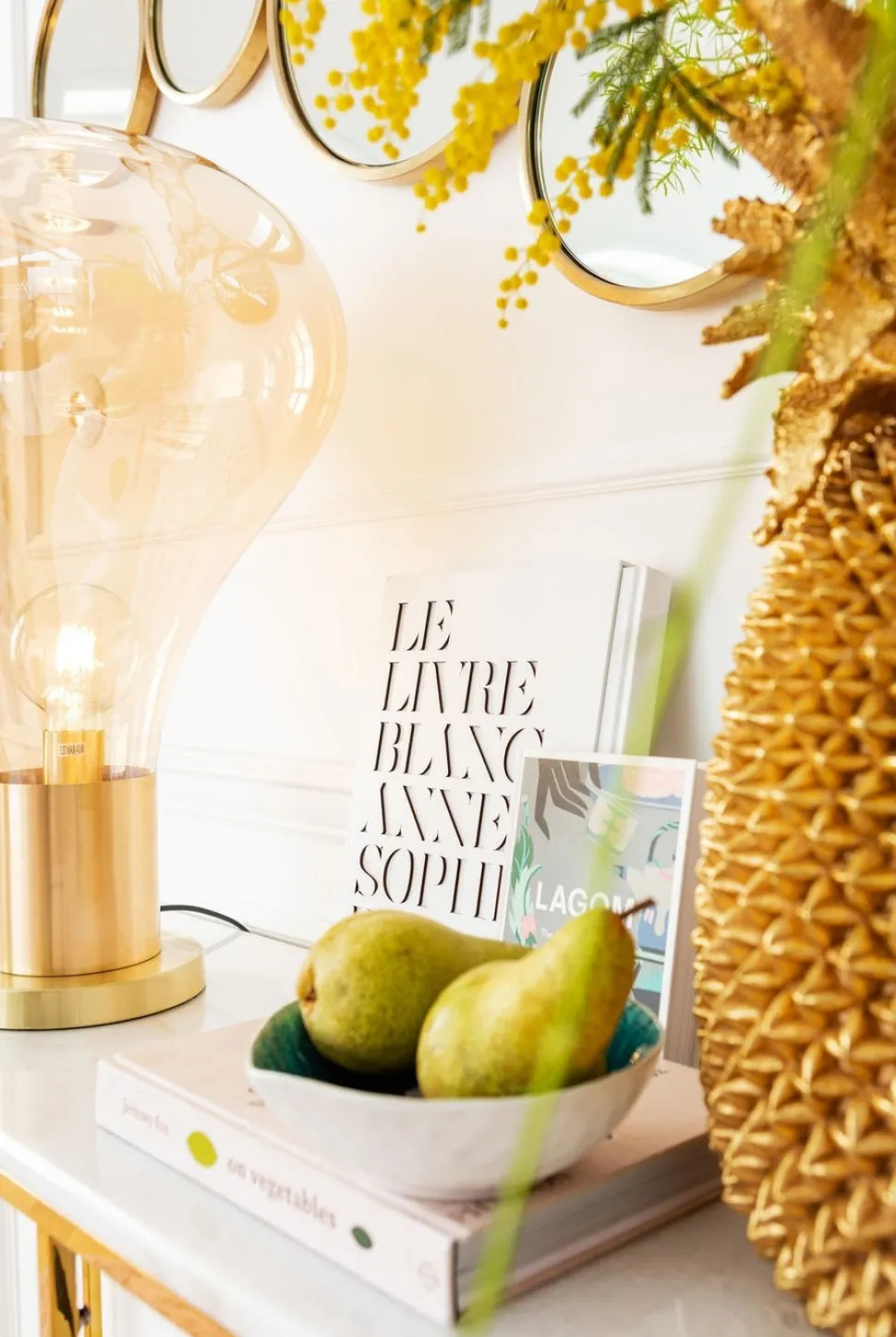KARE Design Vaas Pineapple 50cm Discount