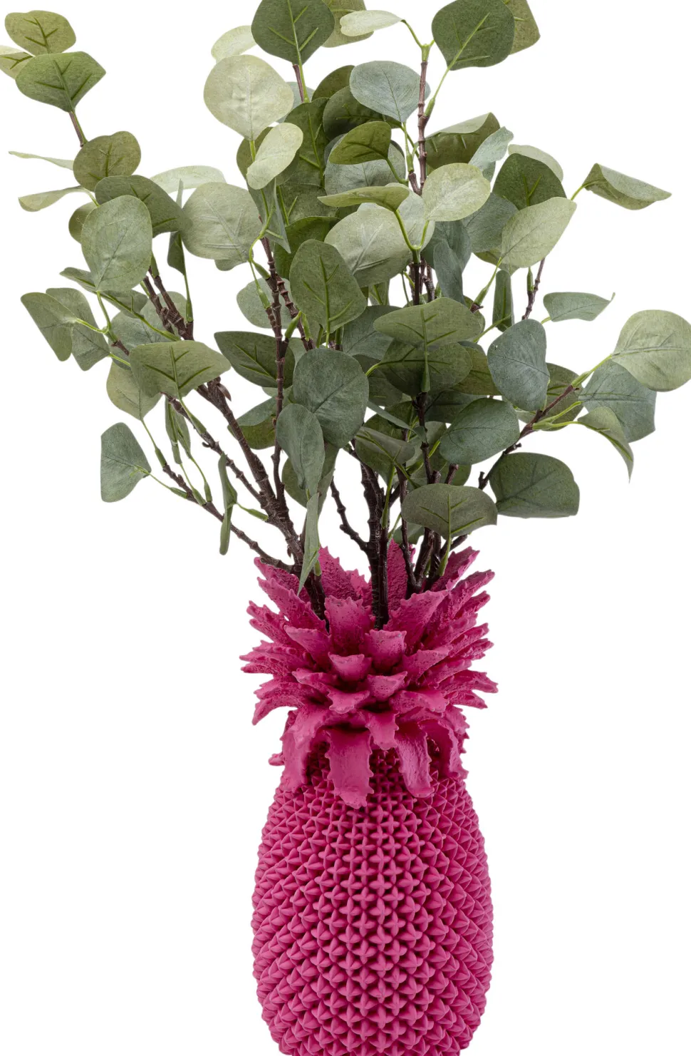 KARE Design Vaas Pineapple Pink 30cm Clearance