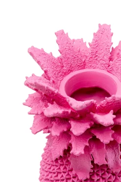 KARE Design Vaas Pineapple Pink 30cm Clearance
