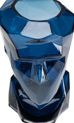 KARE Design Vaas Prisma Face Blue 30cm Cheap