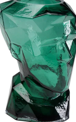 KARE Design Vaas Prisma Face Green 30cm Cheap