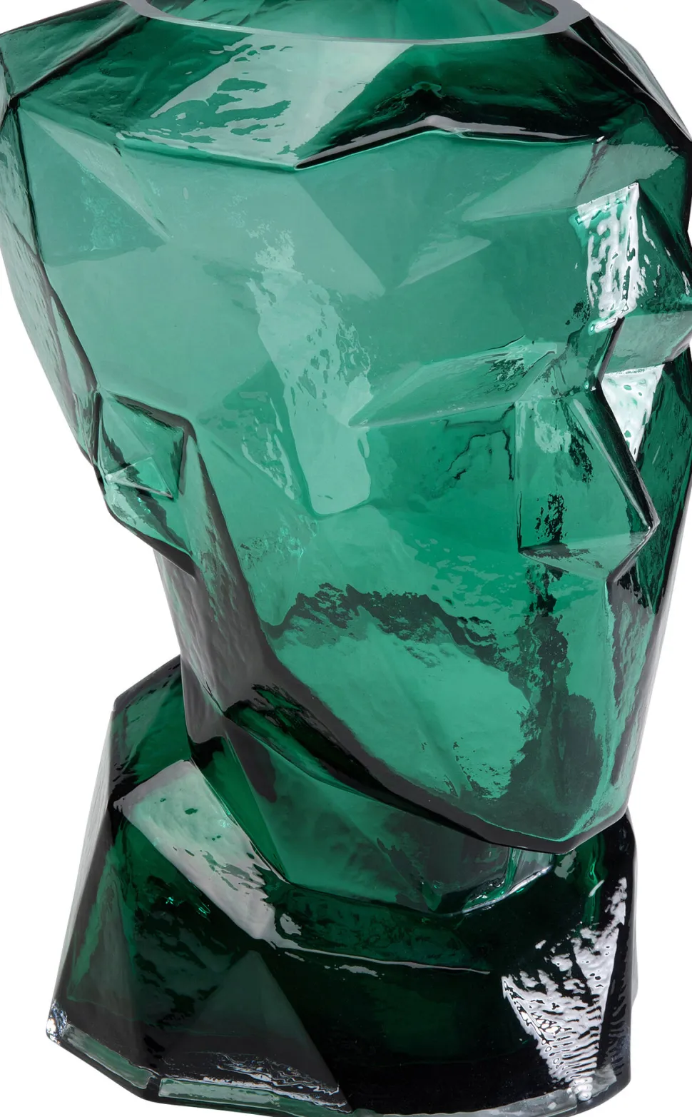 KARE Design Vaas Prisma Face Green 30cm Cheap