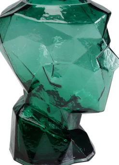 KARE Design Vaas Prisma Face Green 30cm Cheap