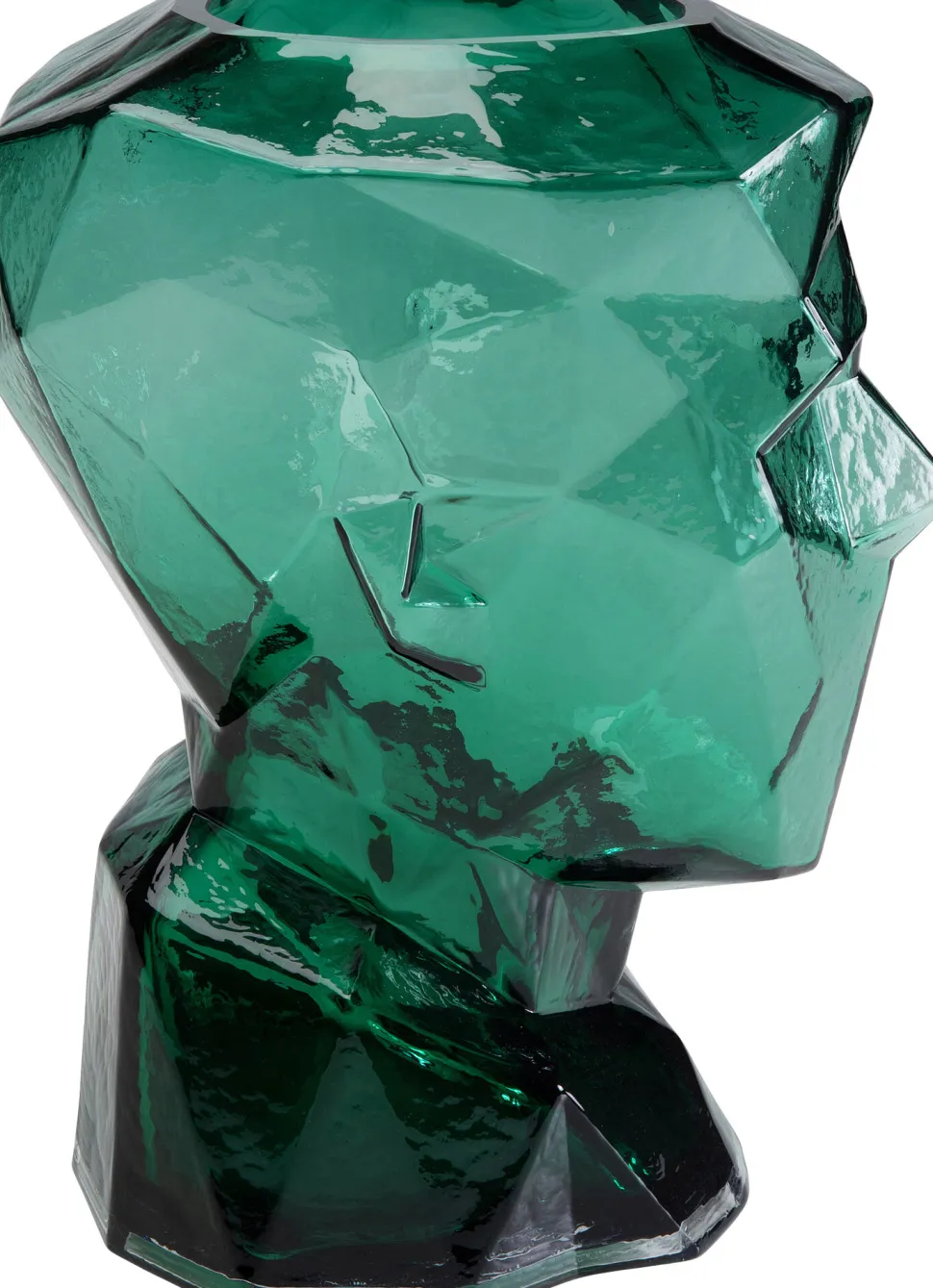 KARE Design Vaas Prisma Face Green 30cm Cheap