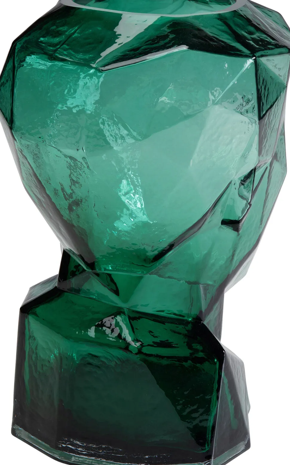 KARE Design Vaas Prisma Face Green 30cm Cheap