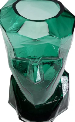 KARE Design Vaas Prisma Face Green 30cm Cheap