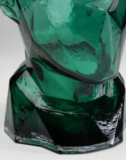 KARE Design Vaas Prisma Face Green 30cm Cheap