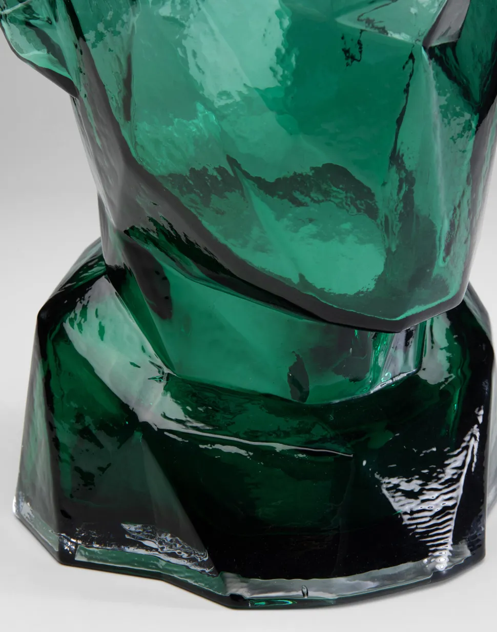 KARE Design Vaas Prisma Face Green 30cm Cheap