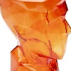 KARE Design Vaas Prisma Orange 30cm Cheap