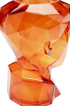 KARE Design Vaas Prisma Orange 30cm Cheap