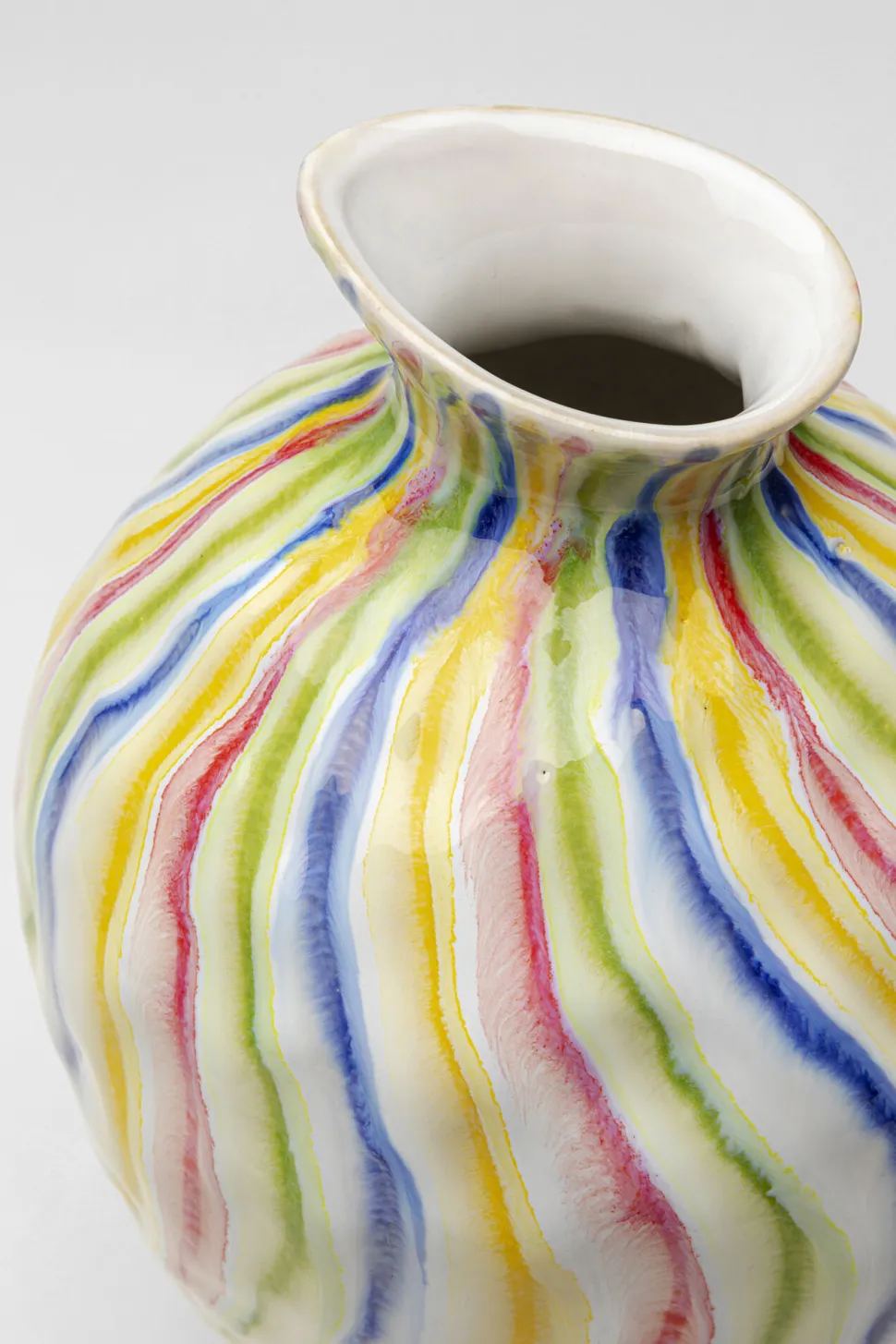 KARE Design Vaas Rivers Colore 30cm Online