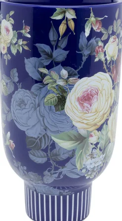 KARE Design Vaas Rose Magic Blauw 27cm Clearance