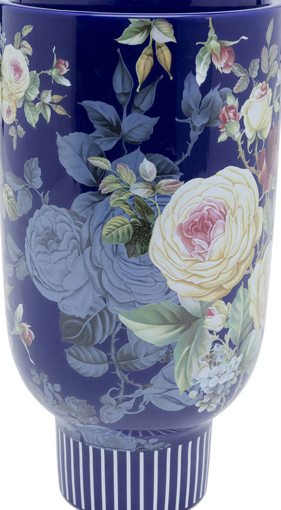 KARE Design Vaas Rose Magic Blauw 27cm Clearance