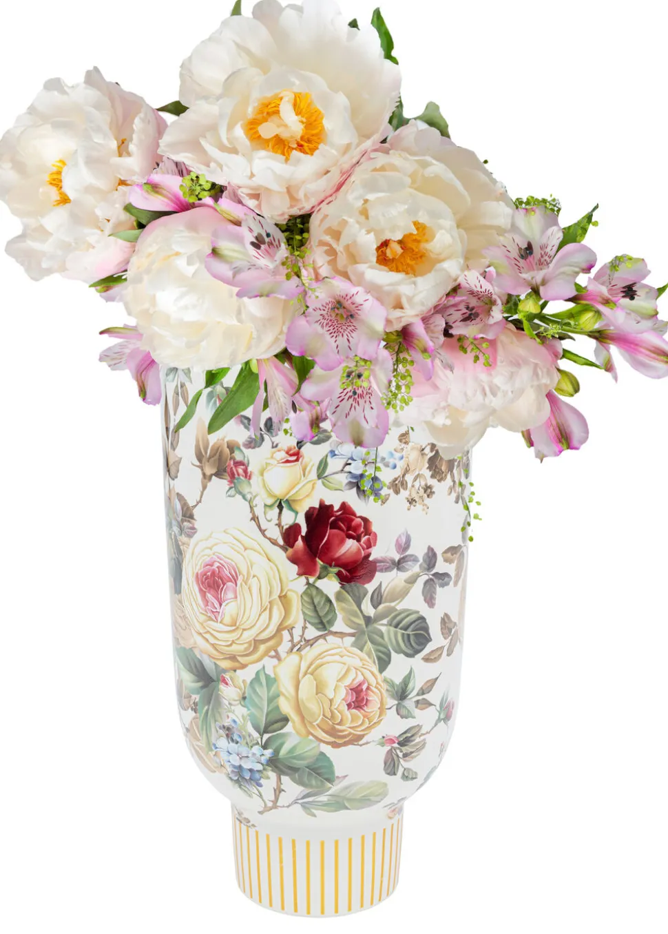 KARE Design Vaas Rose Magic Wit 27cm New