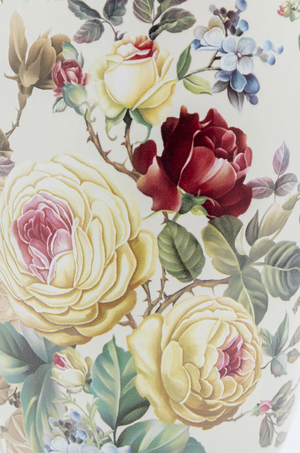 KARE Design Vaas Rose Magic Wit 27cm New