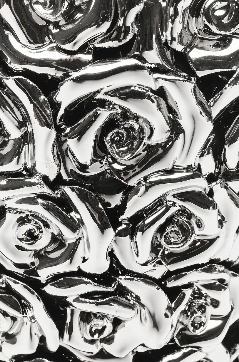 KARE Design Vaas Rose Multi Chroom Groot Flash Sale