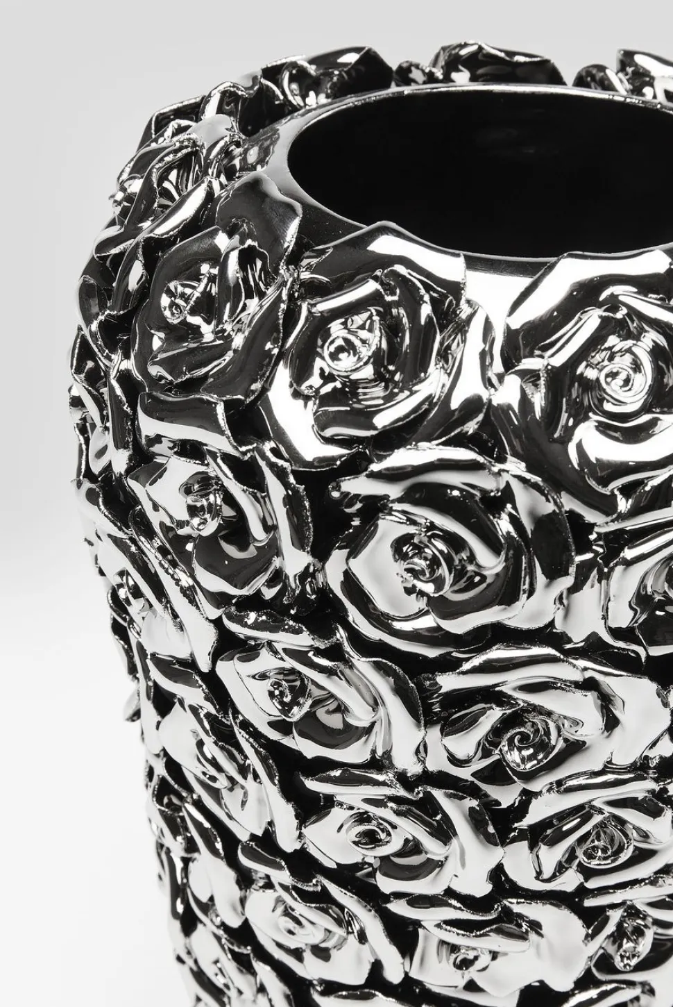 KARE Design Vaas Rose Multi Chroom Groot Flash Sale