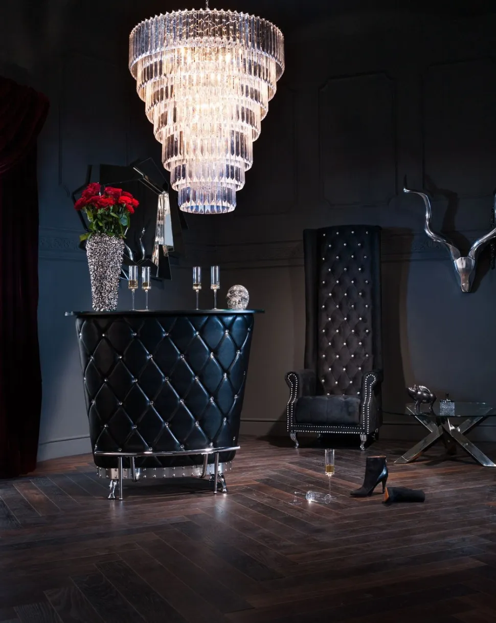 KARE Design Vaas Rose Multi Chroom Groot Flash Sale