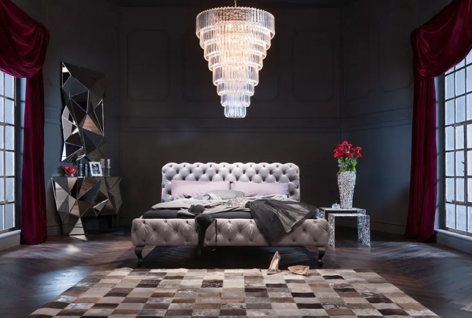 KARE Design Vaas Rose Multi Chroom Groot Flash Sale
