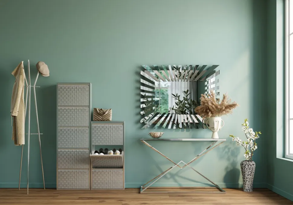 KARE Design Vaas Rose Multi Chroom Groot Flash Sale