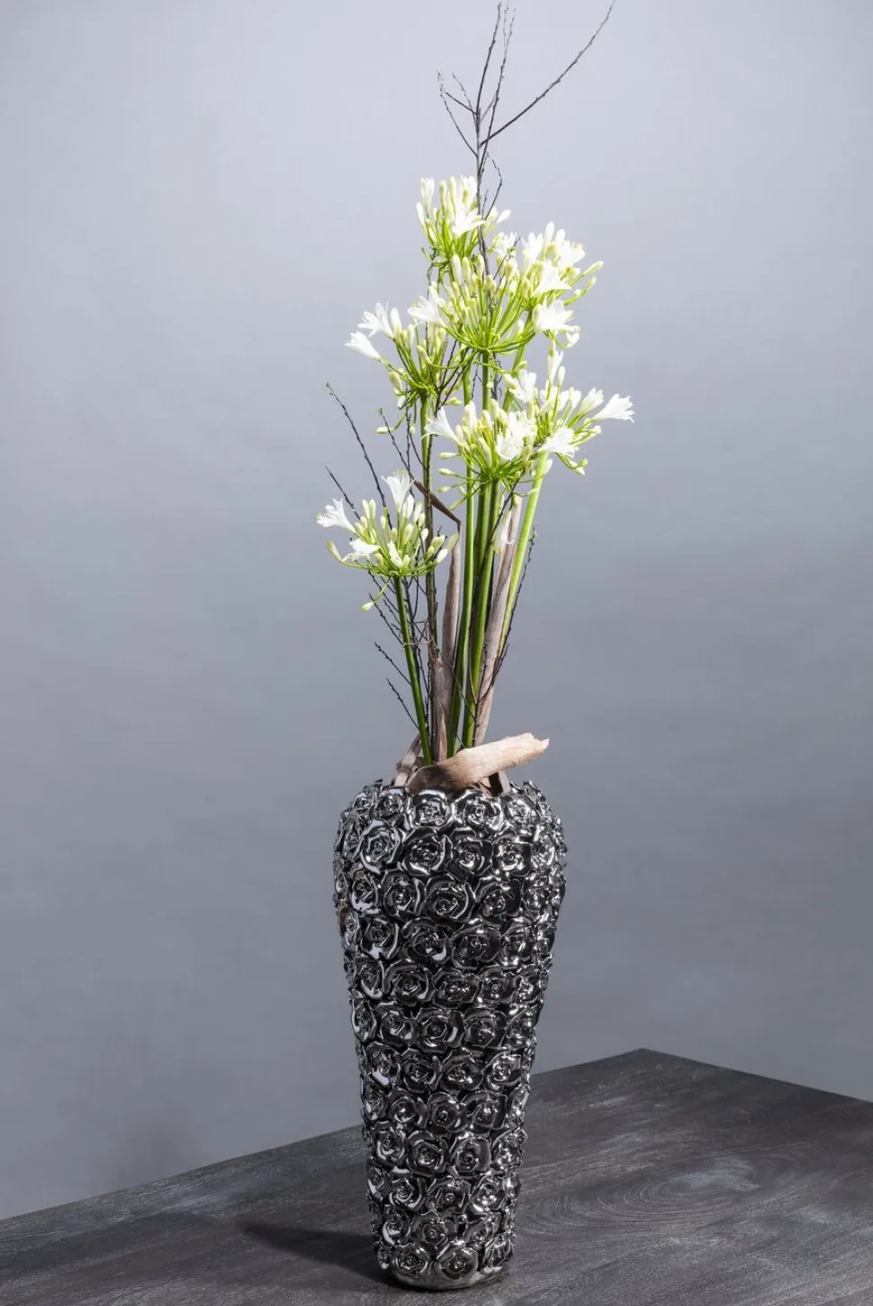 KARE Design Vaas Rose Multi Chroom Groot Flash Sale