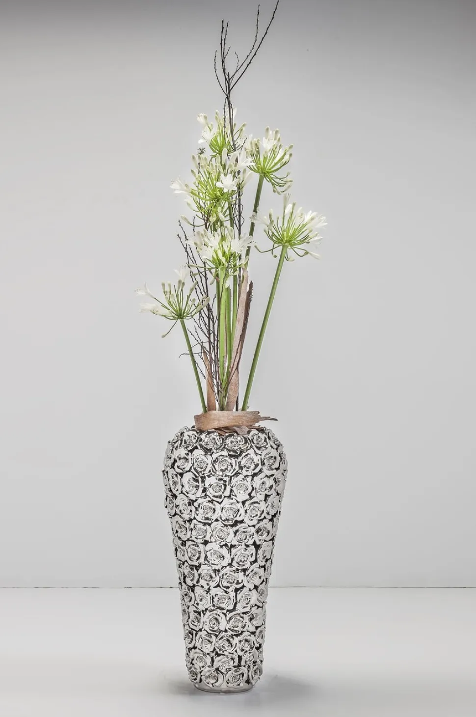 KARE Design Vaas Rose Multi Chroom Groot Flash Sale