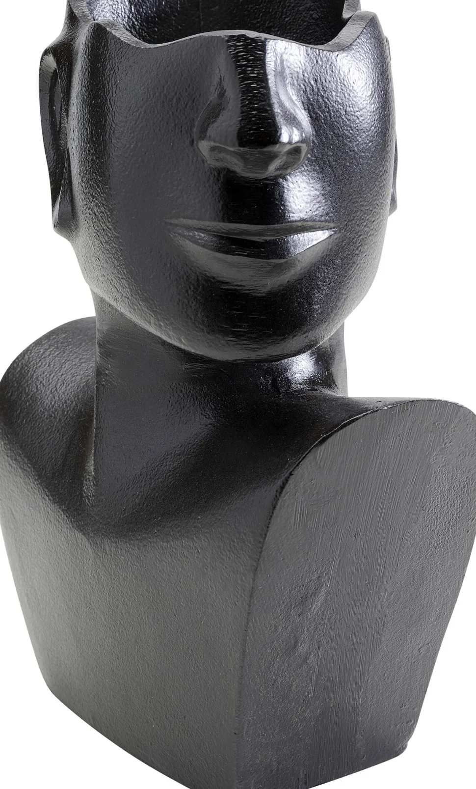 KARE Design Vaas Rostro Side Black 27cm Online