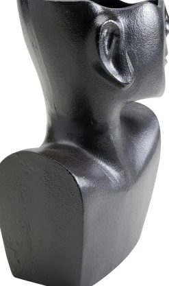 KARE Design Vaas Rostro Side Black 27cm Online