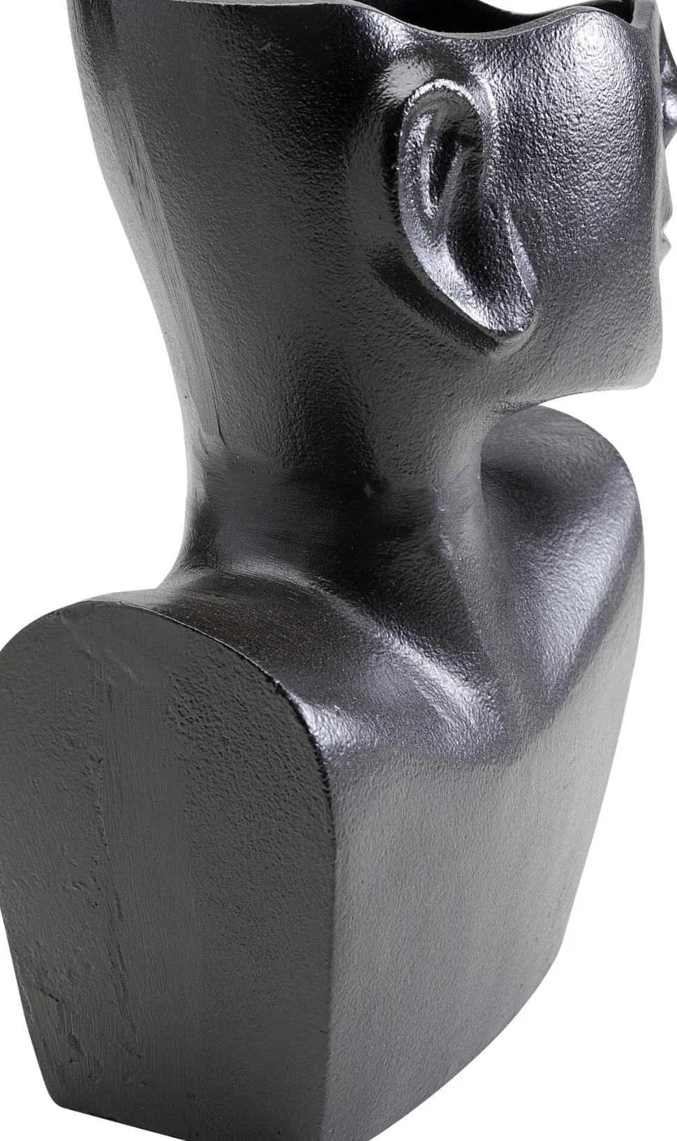 KARE Design Vaas Rostro Side Black 27cm Online