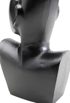 KARE Design Vaas Rostro Side Black 27cm Online