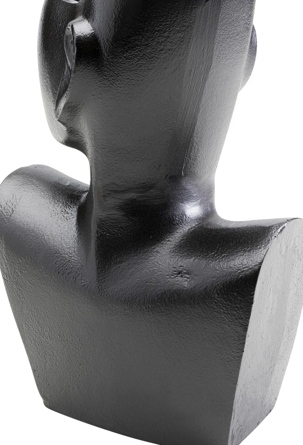 KARE Design Vaas Rostro Side Black 27cm Online