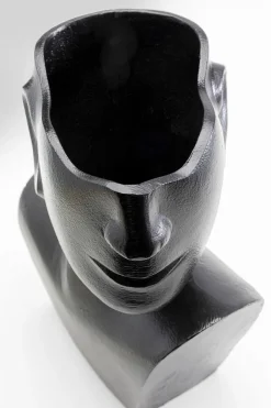 KARE Design Vaas Rostro Side Black 27cm Online
