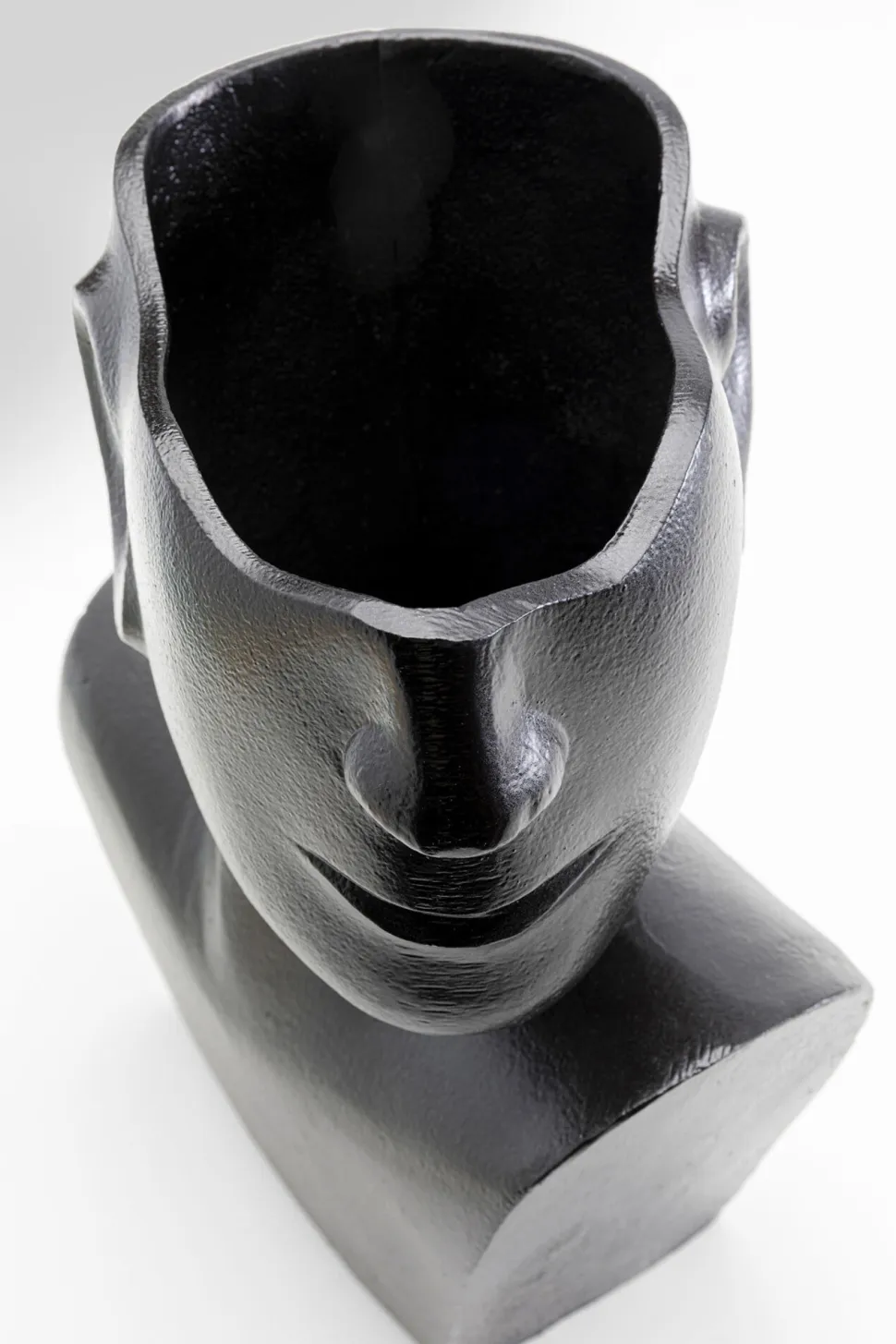 KARE Design Vaas Rostro Side Black 27cm Online