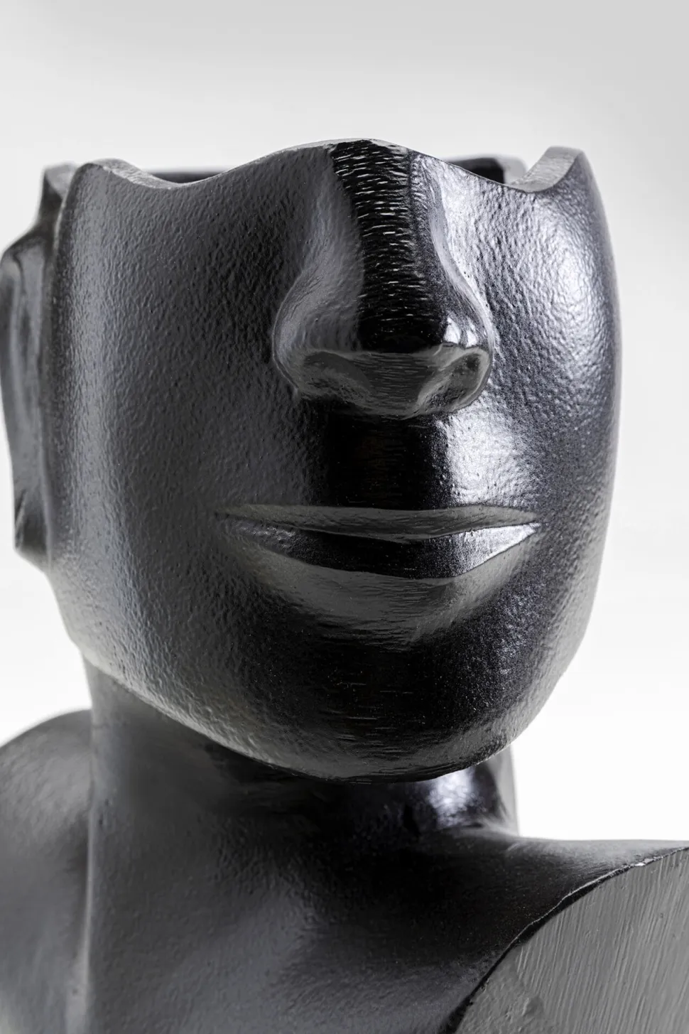 KARE Design Vaas Rostro Side Black 27cm Online
