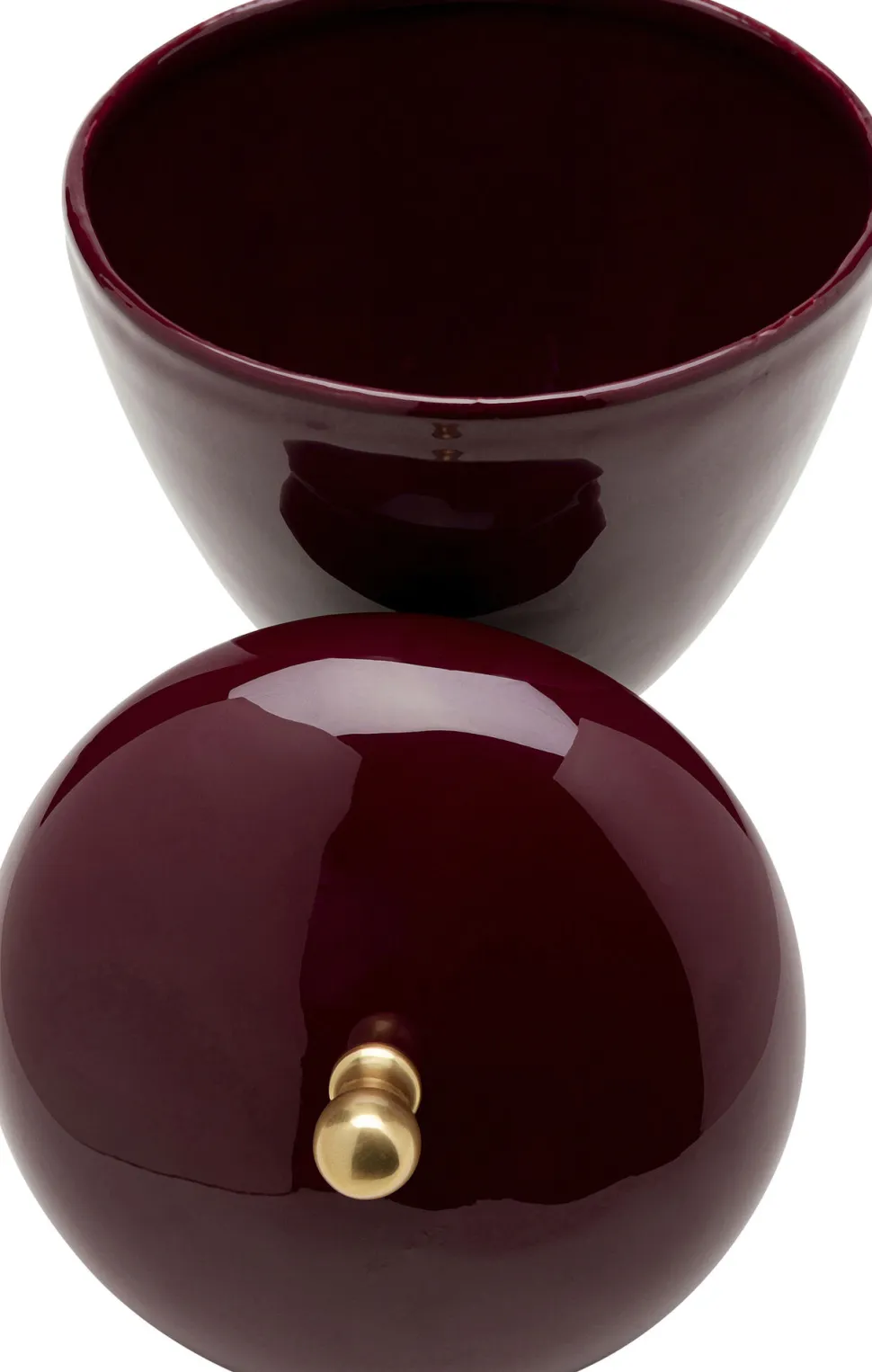 KARE Design Vaas Salome Red 24cm Cheap