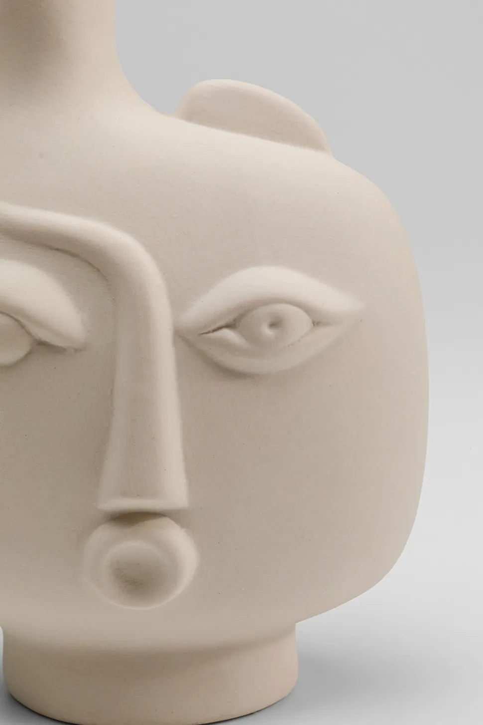 KARE Design Vaas Spherical Face Left 16cm Best