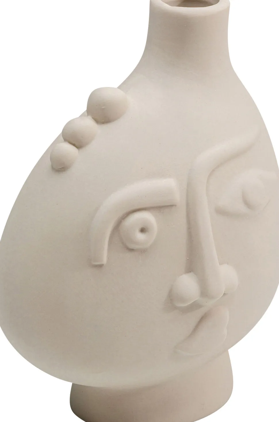 KARE Design Vaas Spherical Face Right 16cm Outlet