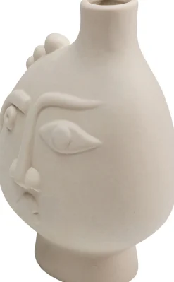 KARE Design Vaas Spherical Face Right 16cm Outlet