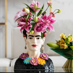 KARE Design Vaas Style Muse Flowers Fashion