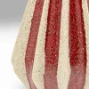 KARE Design Vaas Tic Tac Red 24cm Flash Sale