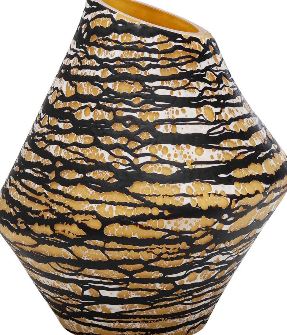 KARE Design Vaas Volante Amber 27cm Discount