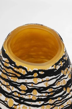 KARE Design Vaas Volante Amber 27cm Discount