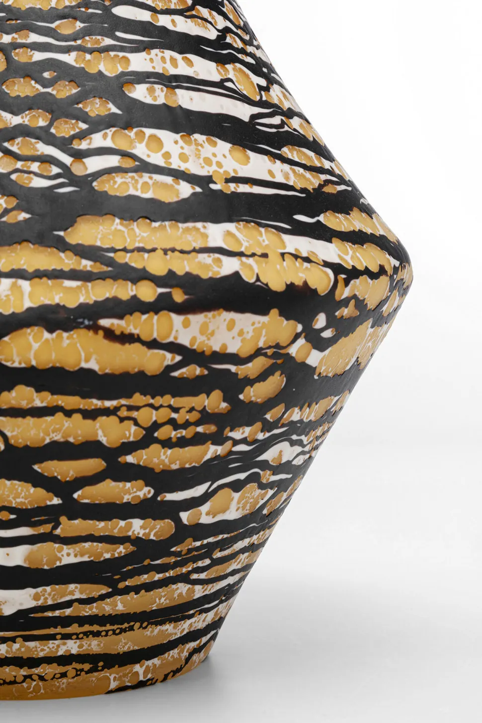 KARE Design Vaas Volante Amber 27cm Discount