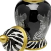 KARE Design Vaas Zebra Face 46cm Clearance