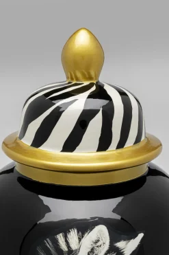 KARE Design Vaas Zebra Face 38cm Store