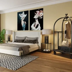 KARE Design VIP Bagage Trolley Vegas Mat Zwart Best Sale