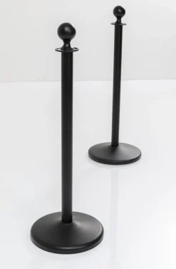 KARE Design VIP Paaltjes Vegas Matt Black 1pc Hot