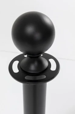 KARE Design VIP Paaltjes Vegas Matt Black 1pc Hot