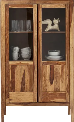 KARE Design Vitrinekast Brooklyn Nature 2 Deuren Online