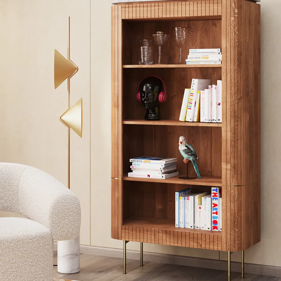 KARE Design Vitrinekast Grace 100x190cm Best